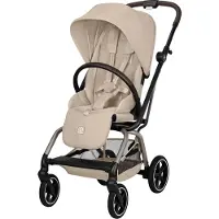 Cybex Eezy S Twist+2 Lastenrattaat, Almond Beige