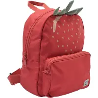 Mikk-Line Zoo Backpack - Red - ONE SIZE