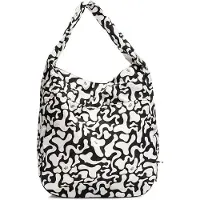 Mandarina Duck Revival Moire Hobo Olkalaukku