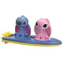 Clementoni Disney Bath Surf Set- Stitch + Angel