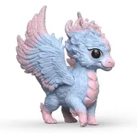 Schleich Bayala Baby Crystal Dragon kristallilohikäärme