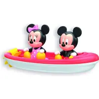 Clementoni Disney Bath Boat Set - Mickey + Minnie