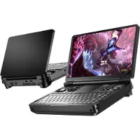 Kiti GPD-WinMini-HX37032002B Ryzen AI 9 HX370/7" FHD-kosketusnäyttö 120Hz/32 GB/SSD 2 TB/BT/BLKB/AMD Radeon 890M 8 GB/Win 11 Musta kannettava tietokone