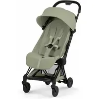 Cybex Coya Style matkarattaat Matt Black / Sage Green