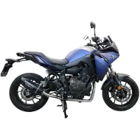 Gpr Exclusive Furore Nero Yamaha Tracer 7 21-24 Homologoitu Täydellinen Linjajärjestelmä