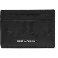 Karl Lagerfeld Kukkaro musta / hopea