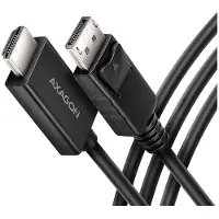 Axagon RVD-HI20C2, DisplayPort -> HDMI 2.0b converter / cable 1.8m, 4K/60Hz