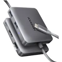 Axagon USB-C-keskitin HMC-5HL, 5-in-1