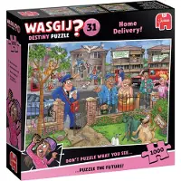 Wasgij Destiny 31 Home Delivery 1000p palapeli