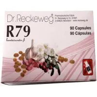 Raw Organic Dr. Reckeweg R79 Yrttikapselit 90 Kaps.