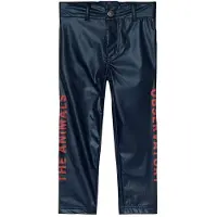 The Animal Observatory Crow Pants Navy Blue Red The Animals Navy Blue Red The Animals 2 Y Laivastonsininen 2 vuotta Pojat, Tytöt