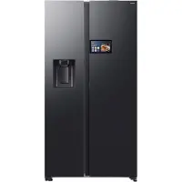 Samsung Side-by-Side RS90F64EDFEF (musta ruostumaton teräs)