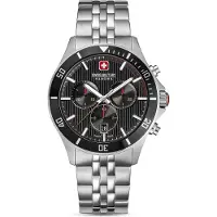 Kärkkäinen SWISS MILITARY HANOWA FLAGSHIP HERITAGE CHRONO rannekello