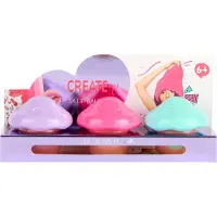 Create It ! lipbalm Mushroom 3-pack huulivoide