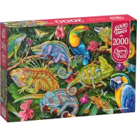 CherryPazzi Amazing Chameleons 2000p palapeli