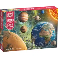 CherryPazzi Planet Earth in Galaxy 2000p palapeli
