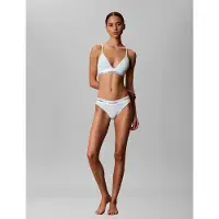 Calvin Klein Underwear Rintaliivi harmaa / minttu / musta / valkoinen