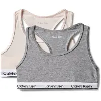 Calvin Klein 2Pk Bralette - Multi/patterned - 164-170