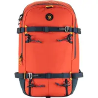 Fjällräven Bergtagen Touring 30 S/M reppu, Flame Orange-Mountain Blue