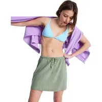 Roxy Over The Waves Mini Hame oil green Koko XS