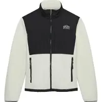 Superdry for man. M5012335A Fleece Jacket black (XL), Casual, Long sleeve, Recycled Polister