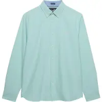 Superdry Preppy Oxford Pitkähihainen Kauluspaita
