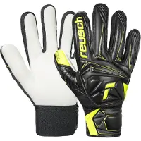 Reusch Attrakt Starter Solid Finger Support Junior Maalivahdin Hanskat