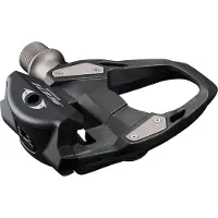 Shimano Pedal, Maantiepyörä, Komposiitti, Musta, Terästä, Kromimolyteräs 4140 (CrMo), Kiinnikkeettömät polkimet, 2 kpl
