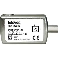 Televes sisäkäyttö LTE-48/5G suodatin