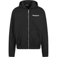 Dropsize Collegetakki musta / valkoinen