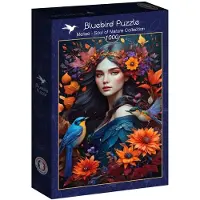 Bluebird Puzzle Bluebird Meliae - Soul of Nature Collection 1000p palapeli