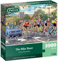 Jumbo Falcon The Bike Race 1000p palapeli