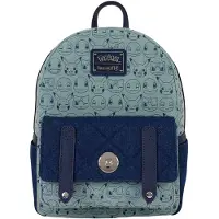 Loungefly - Faux Denim Mini Backpack (PMBK0328)