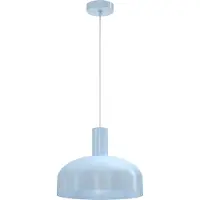 Valotorni Visby riippuvalaisin 30cm E27 vaalean sininen