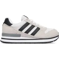 Adidas Originals Matalavartiset tennarit 'ZX 500' kerma / musta / valkoinen