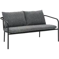 Brafab Bendt sohva Black / Teddy Ant