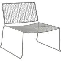 Brafab Haru loungetuoli Liitunharmaa