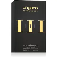 Emanuel Ungaro Pour l'Homme III Eau de Toilette 100 ml