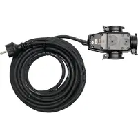YATO Jatkojohto YT-8116; 3x1,5 mm²; 10 m