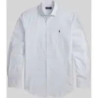 Ralph Lauren Slim Fit Stretch Poplin Shirt - Blue - XL
