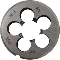 AWTOOLS -LEIKKAUSPYÖRÄ M2 HSS / M14x2.00 MUSTA LINJA