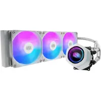 Cooler Master MasterLiquid Core Nex 360mm ARGB -nestejäähdytin, valkoinen