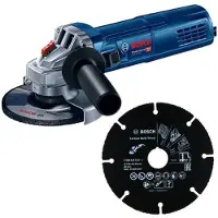 Bosch Kulmahiomakone GWS 9-125 S; 125 mm; 900 W