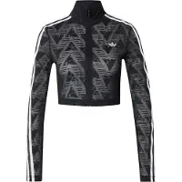 Adidas Neuletakki 'Firebird Classic' musta / valkoinen