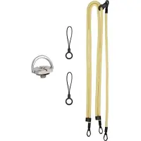 Sunnylife GS022 Multifunctional Neck Strap for Pocket 3 - Yellow