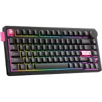 Onikuma MT706 Keyboard - Englanti (US) - Musta