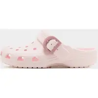 Crocs Classic Clog Buckle Women's, vaaleanpunainen