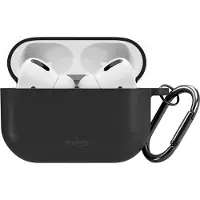 Puro Icon -kotelo AirPods Pro 3:lle - musta