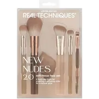 Real Techniques New Nudes 2.0 Soft-Focus Face Gift Set