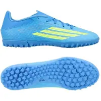 Adidas F50 Club Tf Ice Cold Precision - Lucid Ray Blue/keltainen/light Utility Aqua - Turf (Tf), koko 46